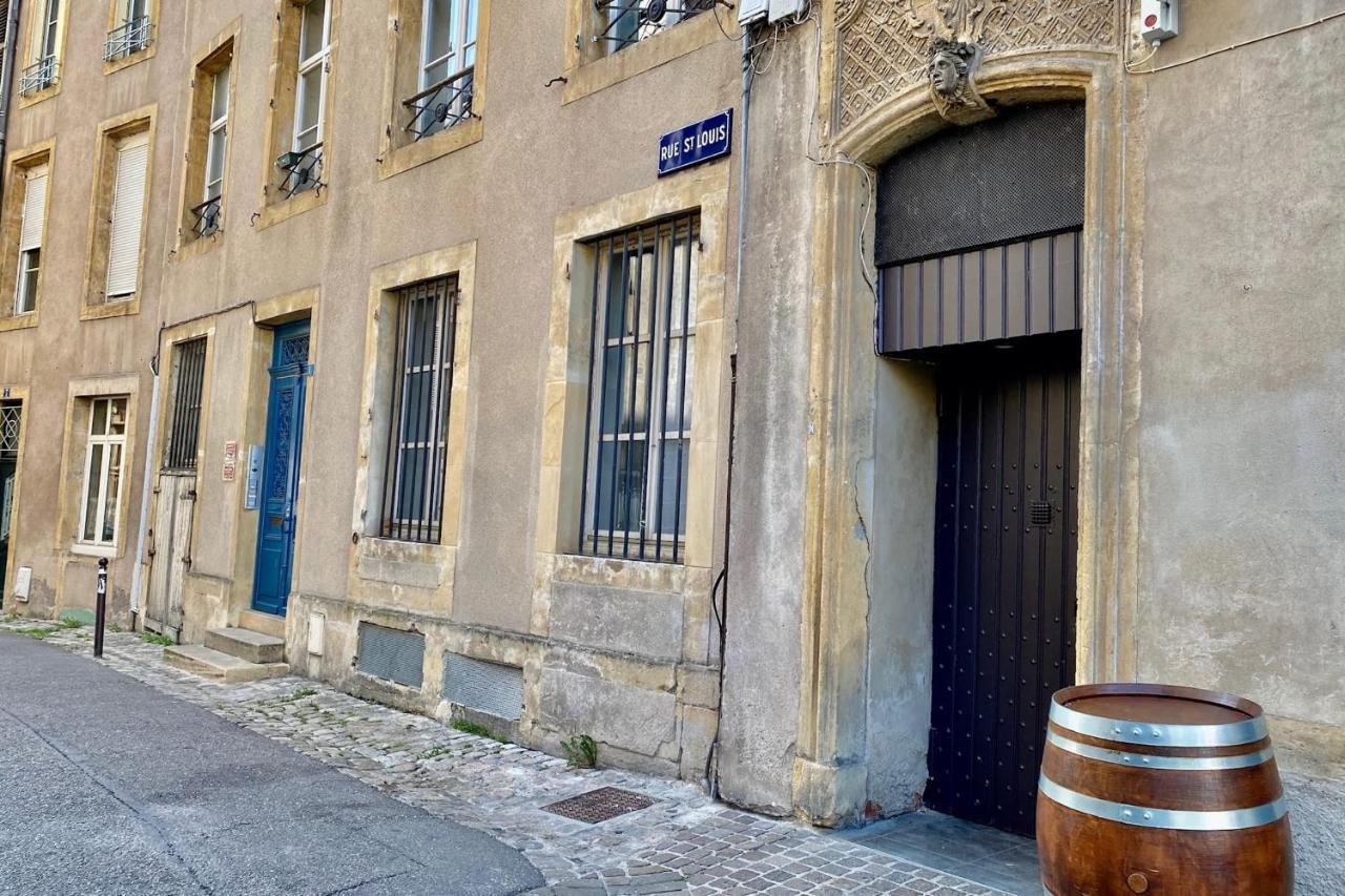Au Fil De L'Eau Metz Exterior foto