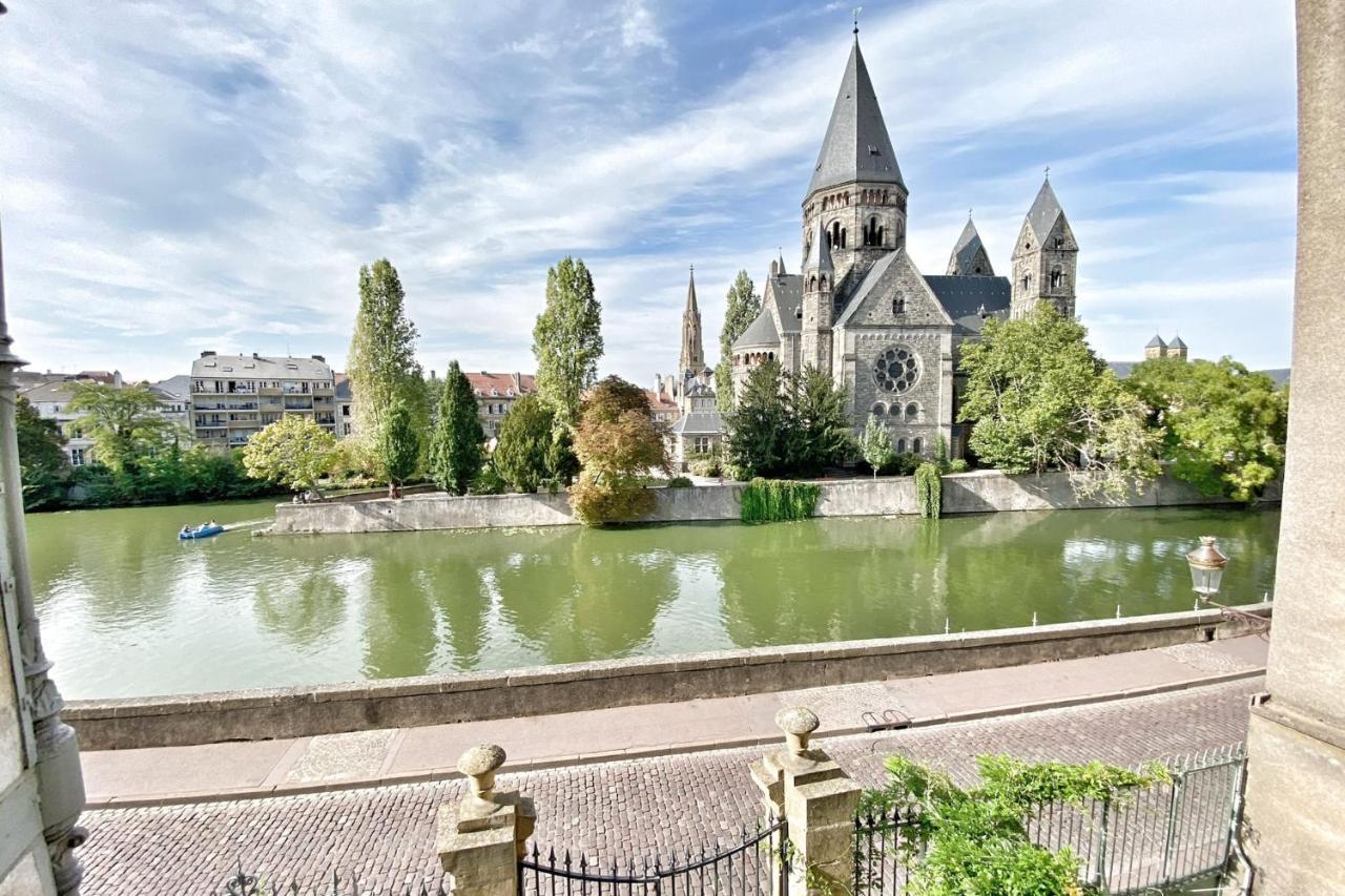 Au Fil De L'Eau Metz Exterior foto